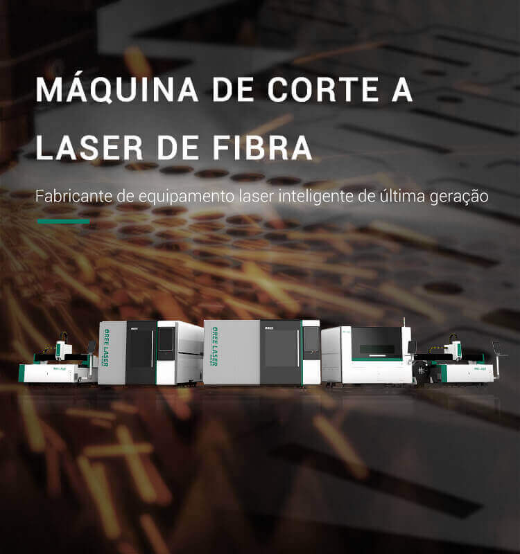 Máquina cortadora láser de fibra automática alimentada por bobina